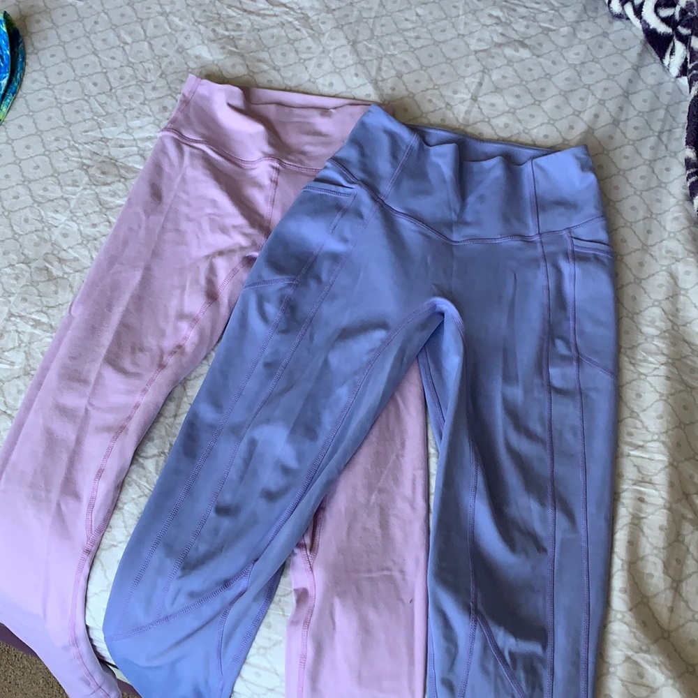 Bundle of TWO TYC leggings